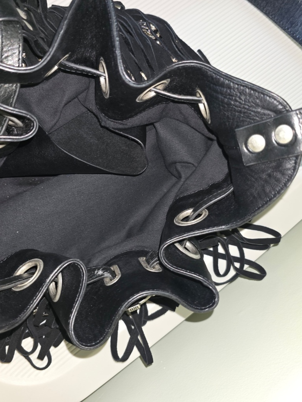 Fluevog X Jimi Hendrix Experience Bag - Picture 6 of 6